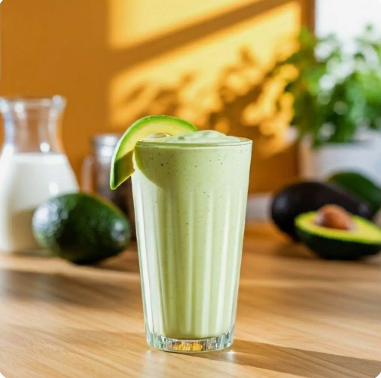 AvocaDOPE avocado smoothie at Ten Trips Cafe Kandivali East Mumbai